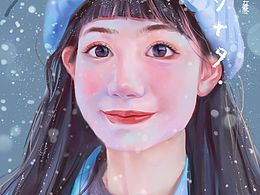 板绘人像合集-2021