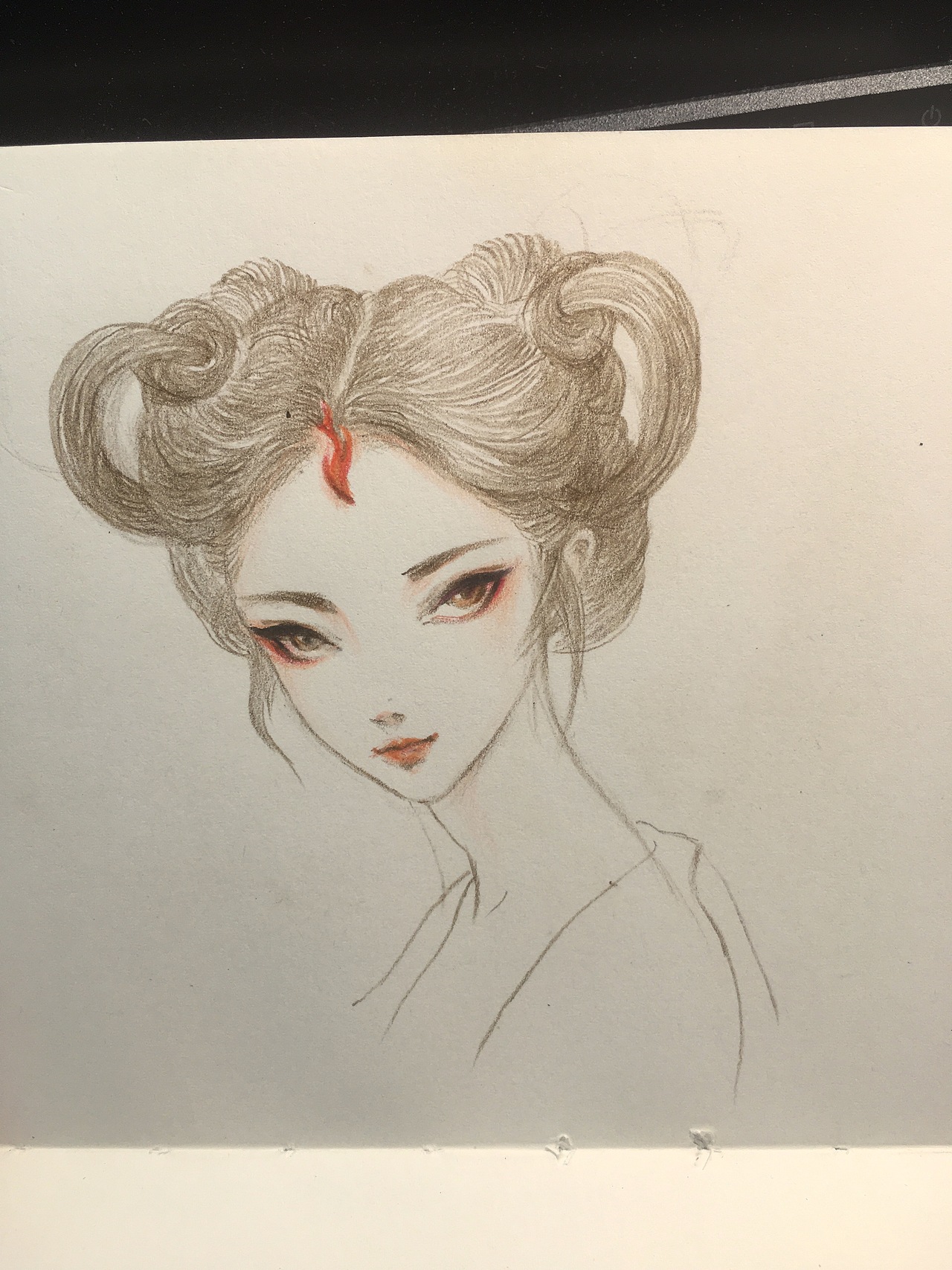 《闻香榭》 婉娘（图ZNjQ1NjExMzY=） - 概念设定 - 站酷设计师羽微蓝原创素材 - 站酷ZCOOL