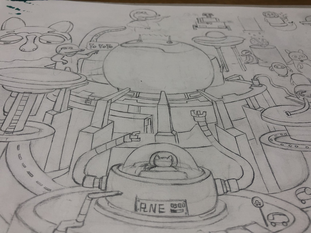 涂涂画画（图ZMTY5Mzk1OTQ4） - 概念设定 - 站酷设计师要个花带原创素材 - 站酷ZCOOL