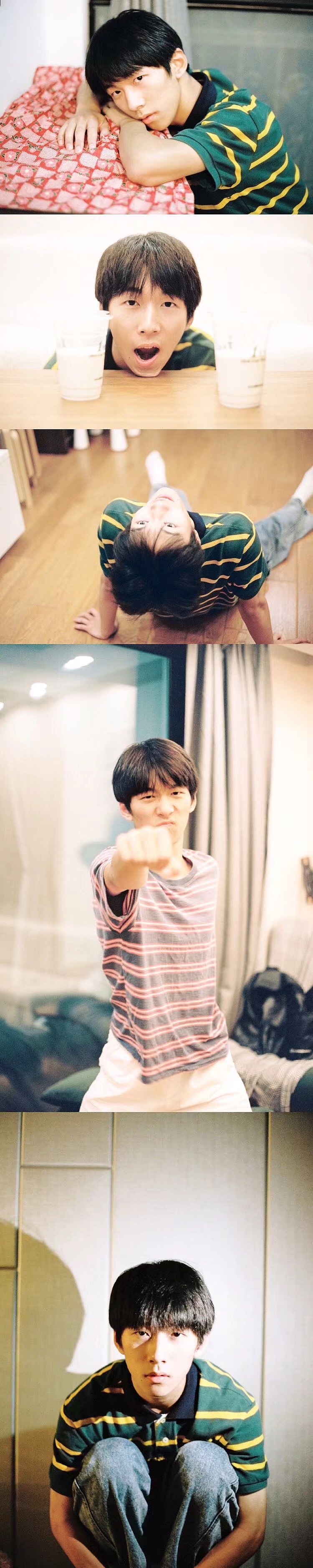 日系摄影就是平淡生活里的一抹光啊。/太阳