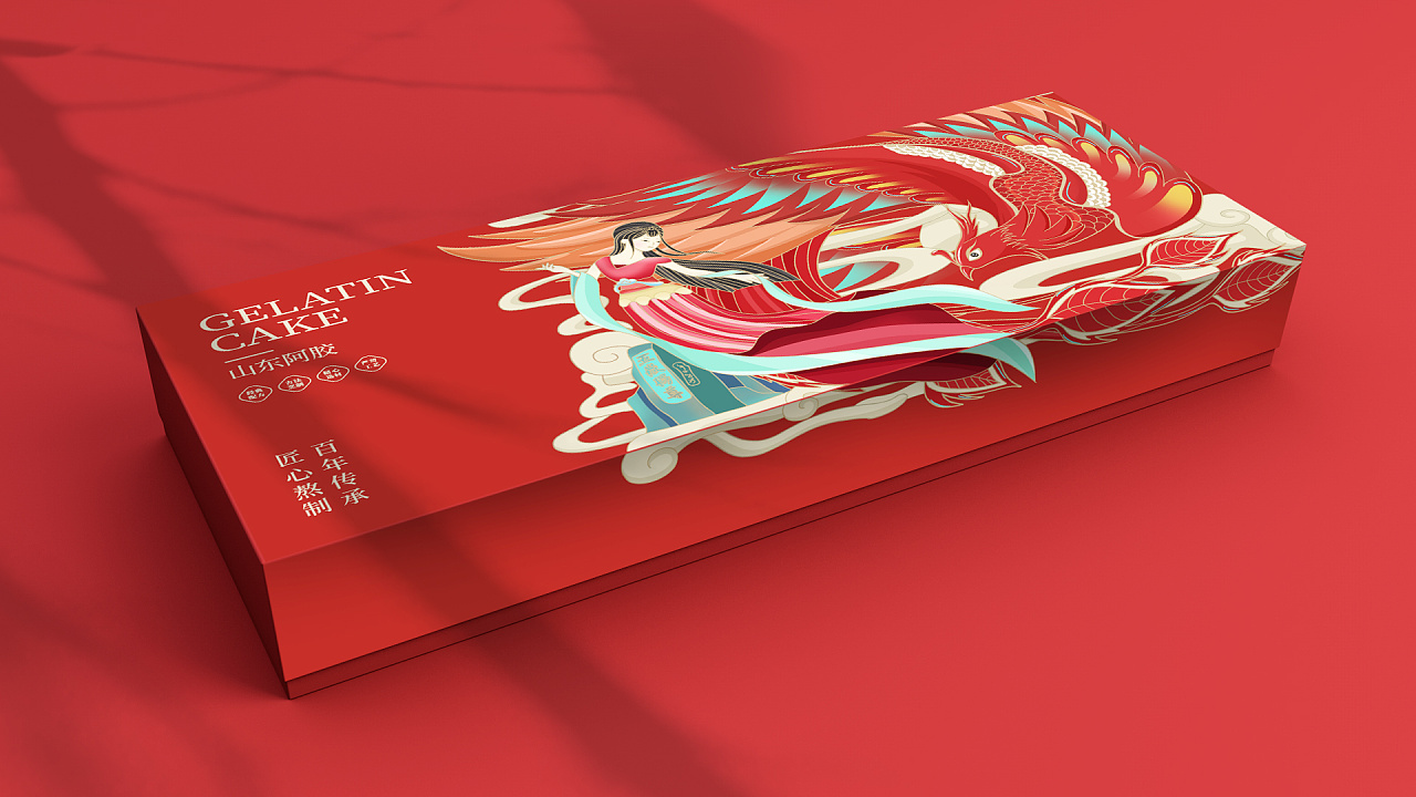 ejiaocake-山东阿胶|平面|包装|刘孝文 - 原创作品 - 站酷 (zcool)