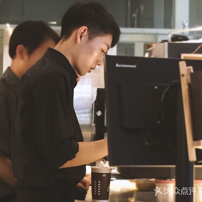 麦当劳麦咖啡咖啡师