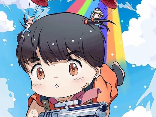 MASHUP版画：范丞丞（720潮流主理人范丞丞单品之一）