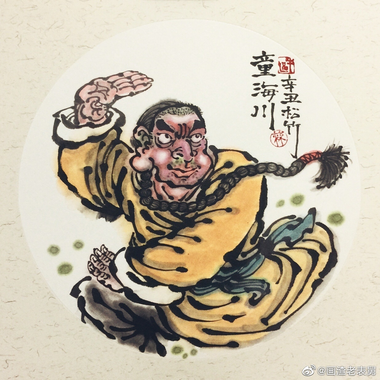 【南记手绘·不二堂·雍正剑侠图·第一季】（图ZMjYzNTk1ODMy） - 绘画 - 站酷设计师老表舅原创素材 - 站酷ZCOOL