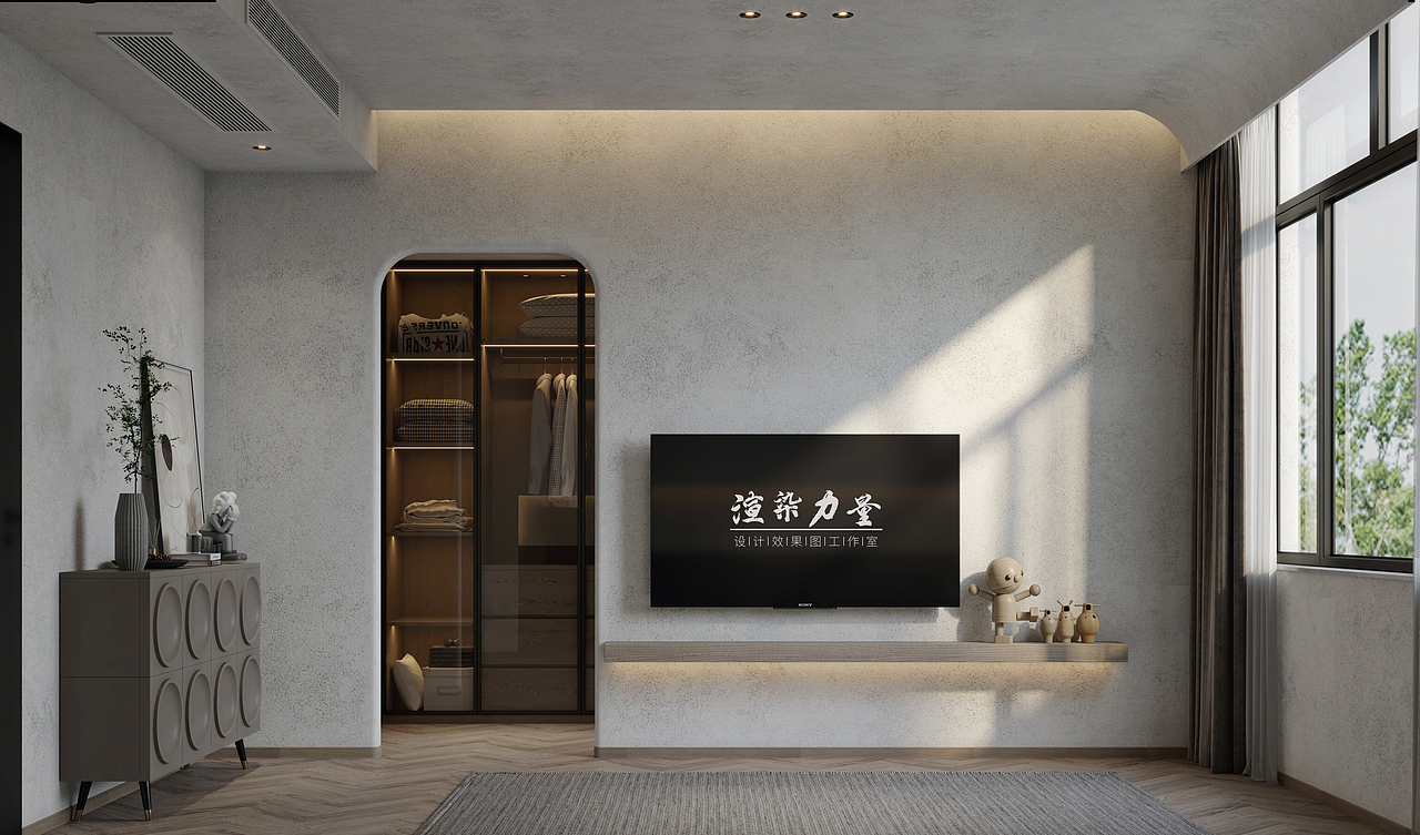 渲染力量-湖南诧寂风别墅