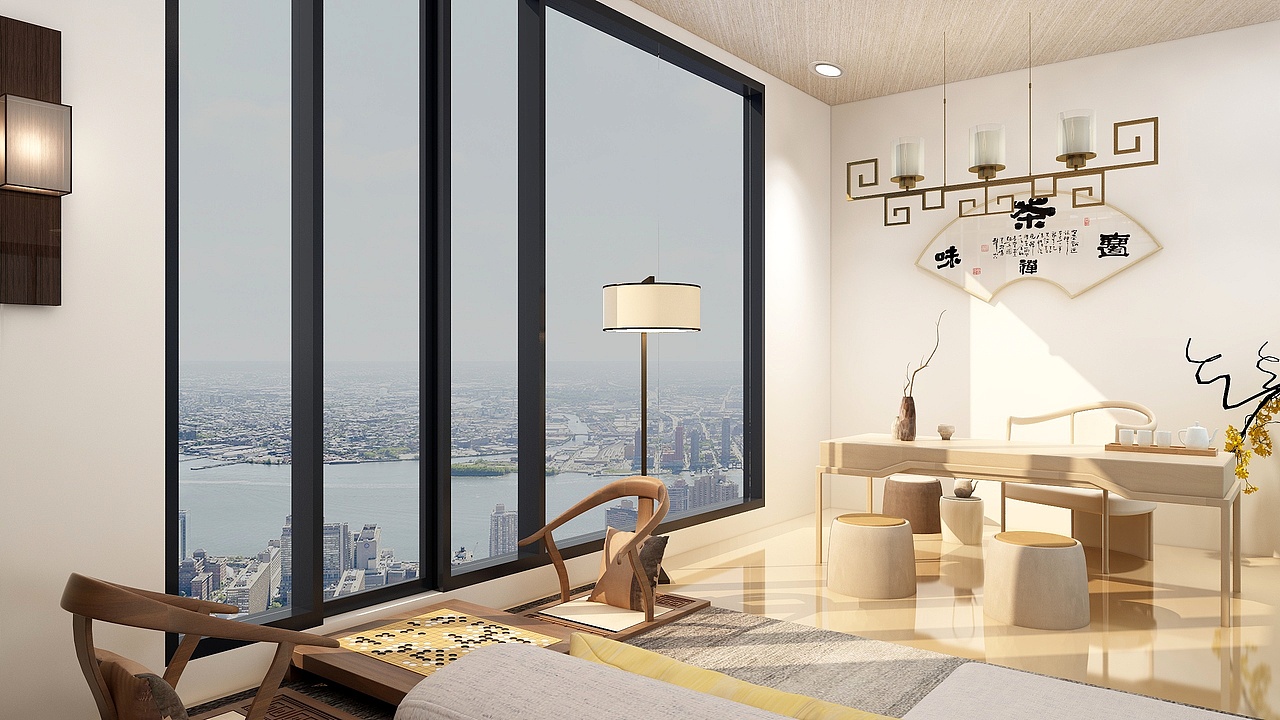 第二空间（图ZMjI3ODE2MTIw） - 家装设计 - 站酷设计师湖工大艺设环艺专业原创素材 - 站酷ZCOOL