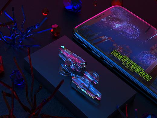 C4D 日常建模渲染