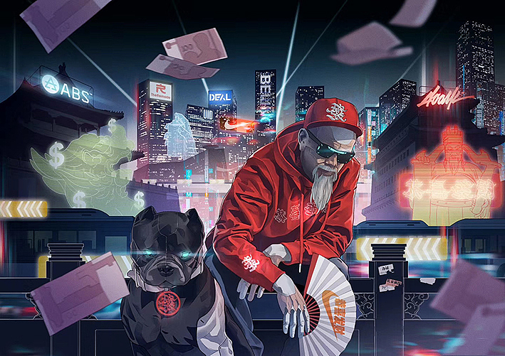 400ml -【Illustration插画合集】（图ZMjIwNTgwODgw） - 新锐潮流插画 - 站酷设计师ABS_NOISE原创素材 - 站酷ZCOOL