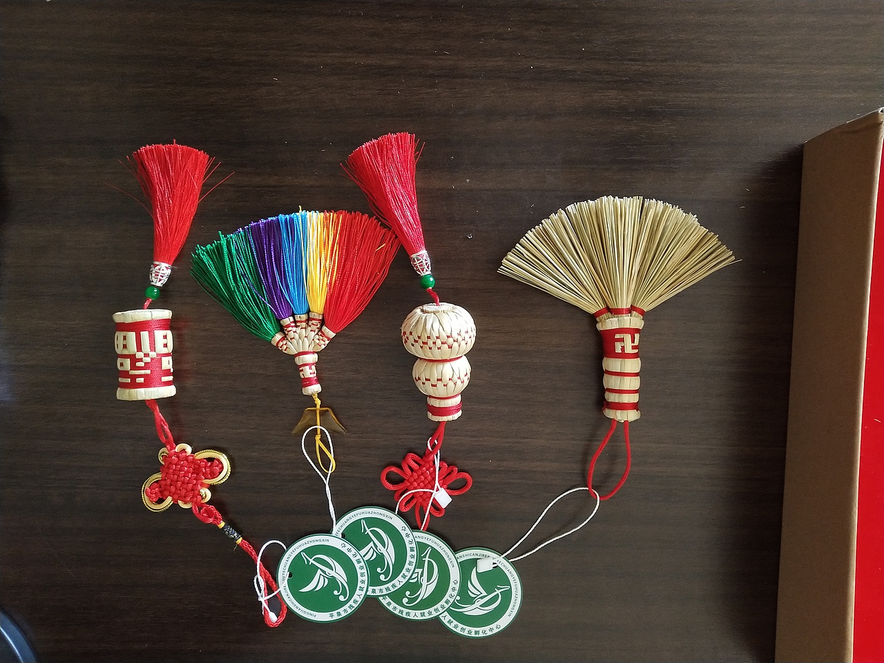 文创,手作,手工艺作品,编织