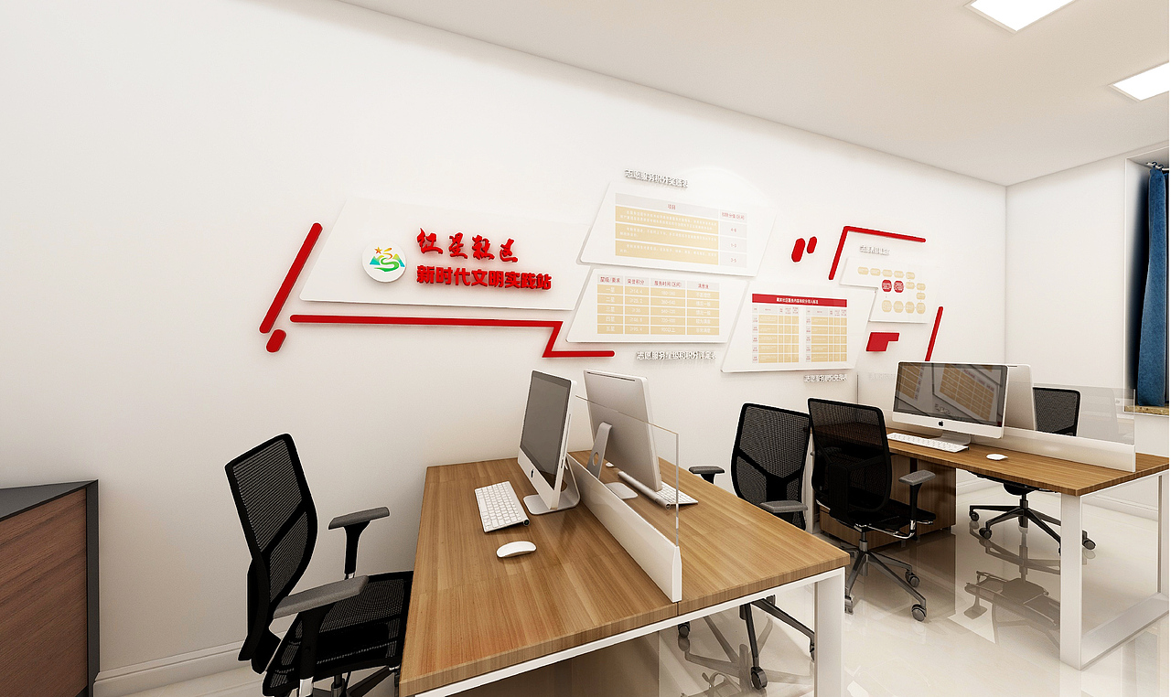 红星社区新时代文明实践站