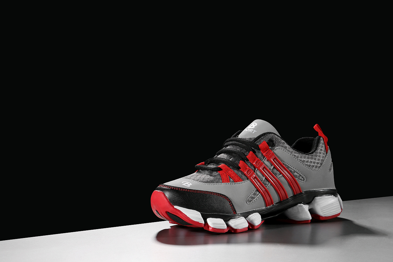 鞋子运动鞋拍摄产品拍摄