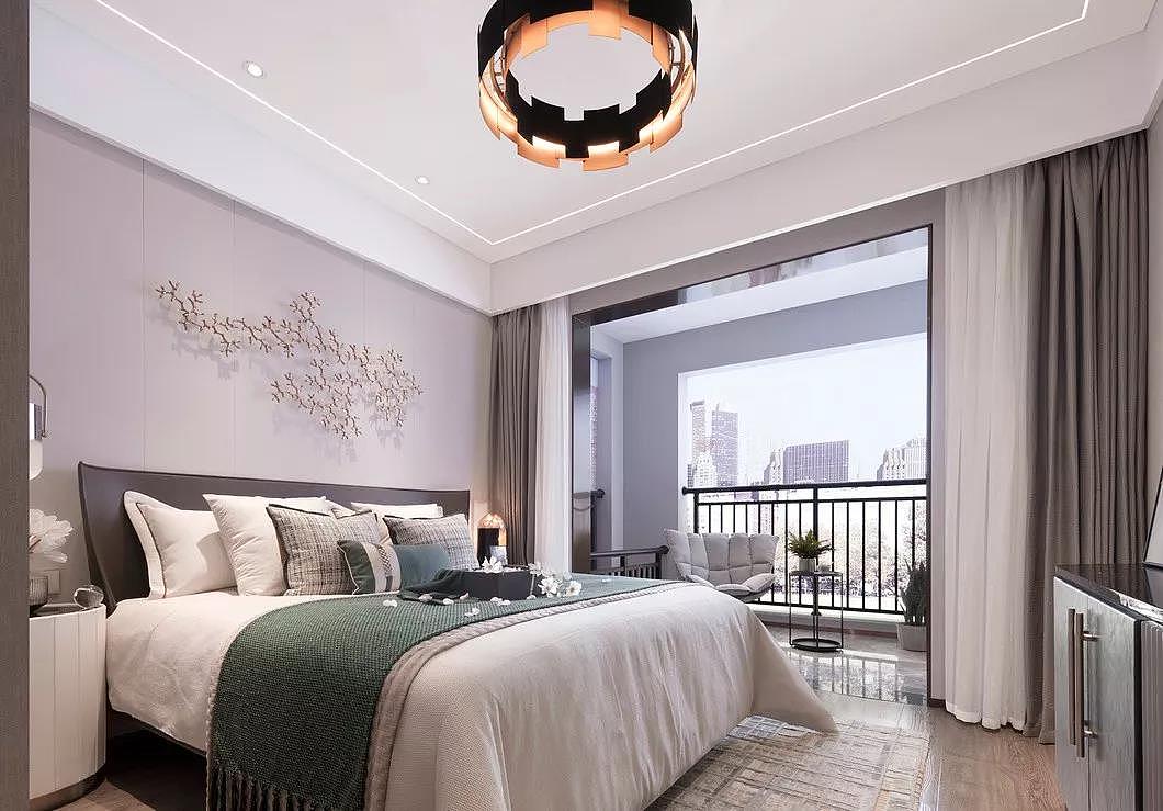 贵阳轻奢装修设计风格，如何打造轻奢风？（图ZMTg3MDYyMTc2） - 家装设计 - 站酷设计师贵阳紫苹果装饰原创素材 - 站酷ZCOOL