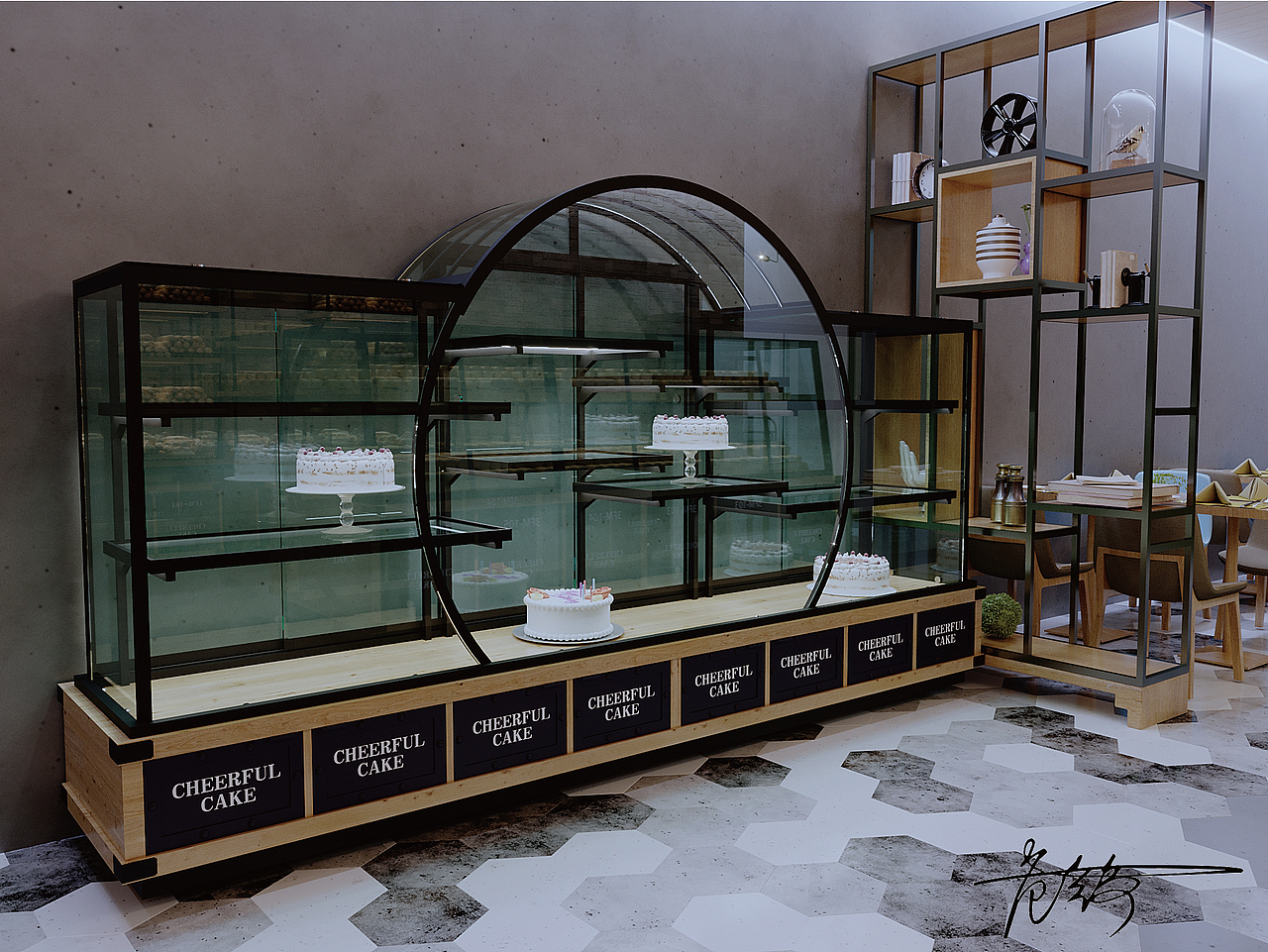 LOFT面包店（图ZMTM1MjUxNTgw） - 其他三维 - 站酷设计师苏水游原创素材 - 站酷ZCOOL