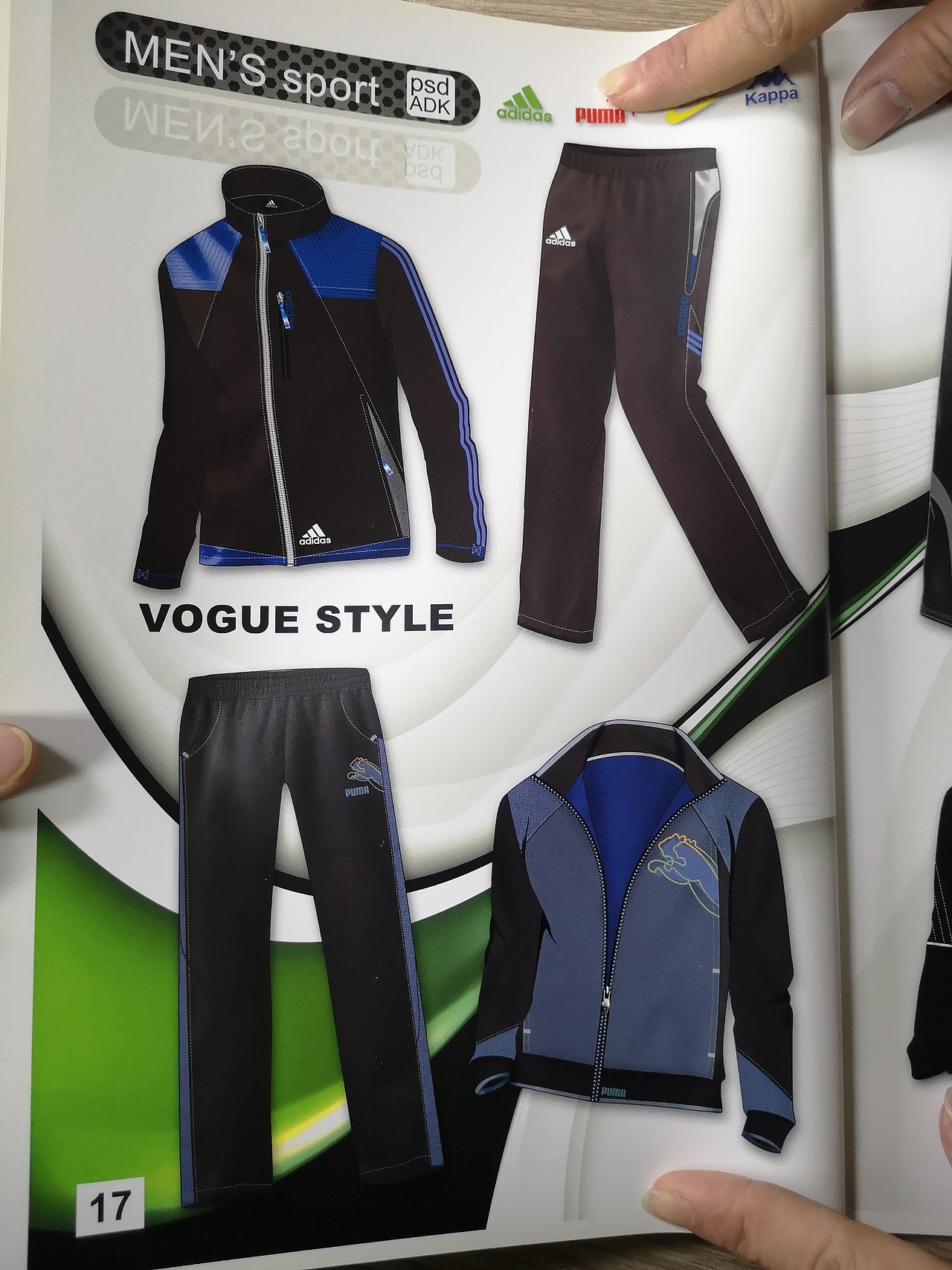 运动休闲服装（外套）（图ZMTQ1OTc5MzI0） - 休闲/流行服饰 - 站酷设计师俏咔咔原创素材 - 站酷ZCOOL