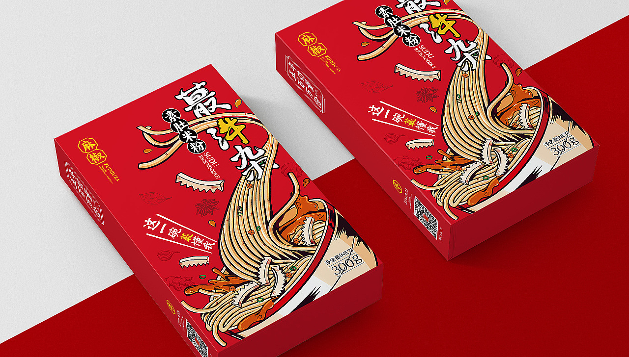 米粉包装｜米线包装｜螺蛳粉｜酸辣粉｜面条｜牛肉酱（图ZMTczOTUwMTIw） - 包装 - 站酷设计师李金金金原创素材 - 站酷ZCOOL