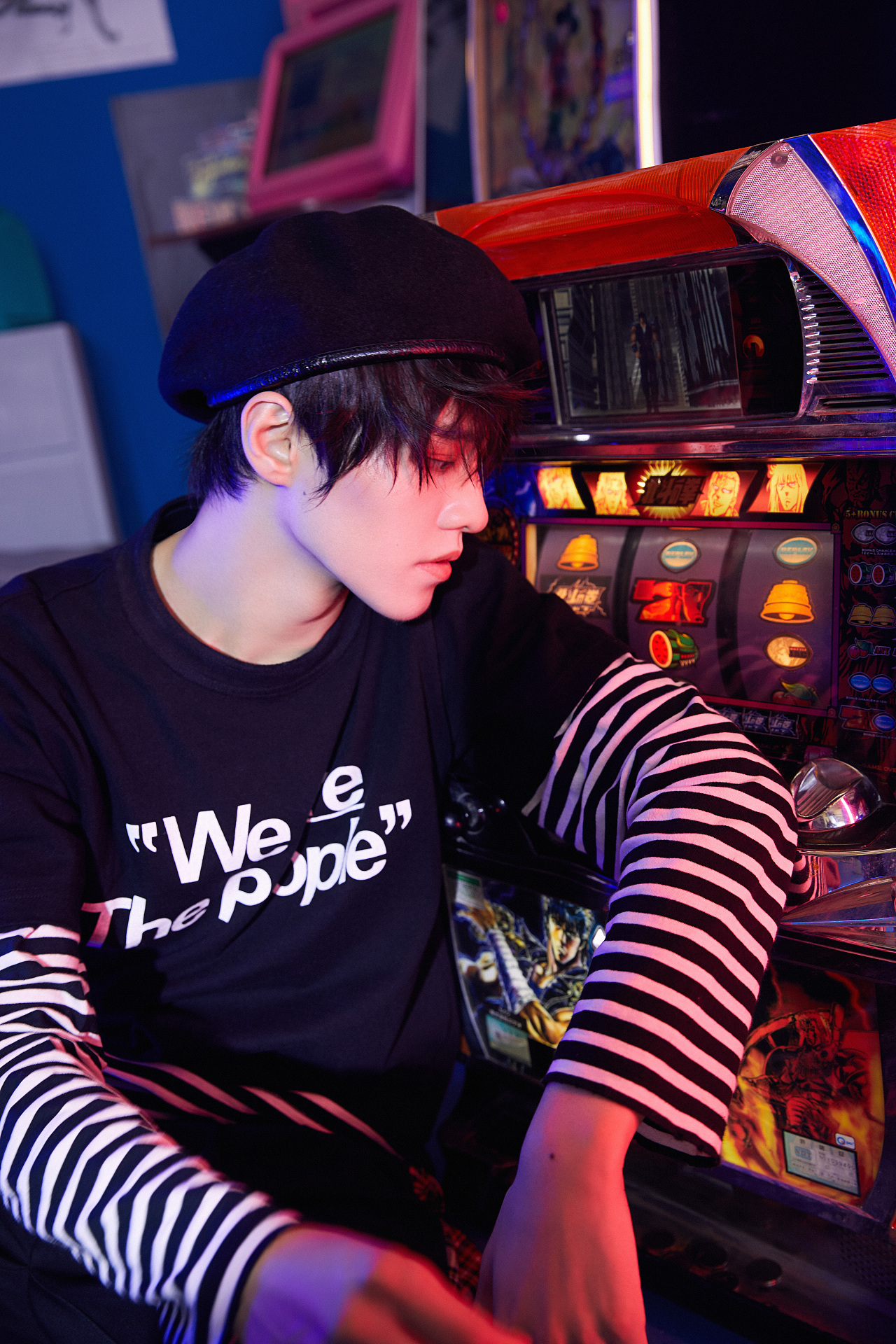 艺人《施展》|摄影|修图/后期|杜娟修图培训 - 原创作品 - 站酷