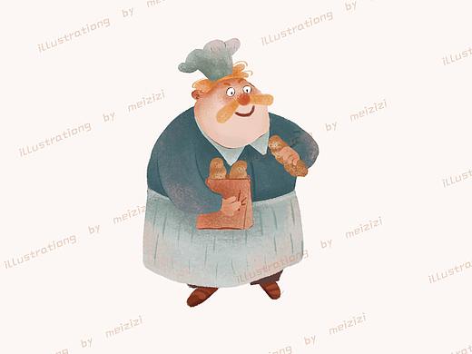 小小面包房—神奇的面包