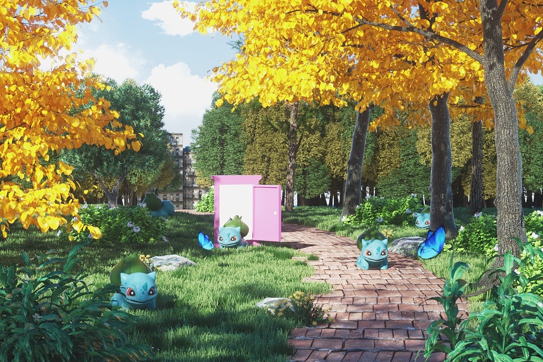 2020年8月-10月oc练习（图ZMjMwNTE3OTcy） - 场景 - 站酷设计师吴加一原创素材 - 站酷ZCOOL