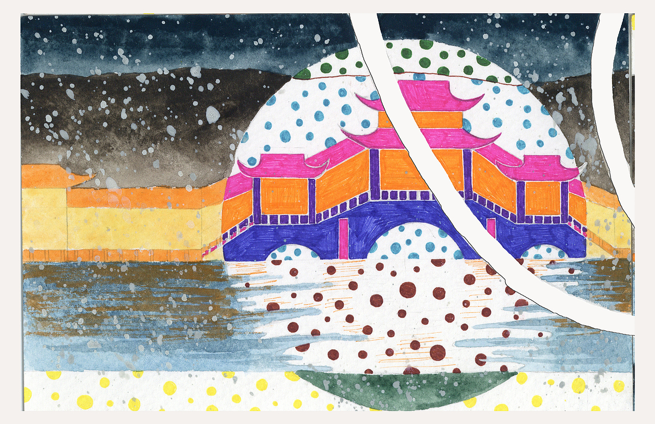 游记（图ZODE0ODAyNzI=） - 商业插画 - 站酷设计师vc乔晨原创素材 - 站酷ZCOOL