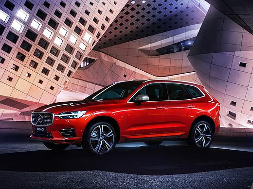 [17P]Volvo New XC60 [含后期分解视频X2]
