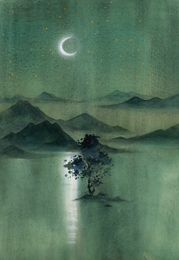 长夜里的光