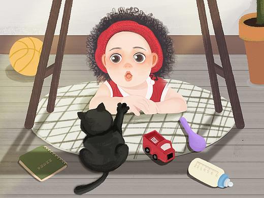 我们一家人（个人主页-ZNDE1MDI5MDg=） - 创作习作 - 站酷设计师可可乐瓶原创素材 - 站酷ZCOOL