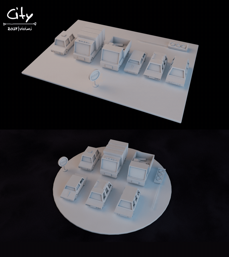 一个傍晚的City区（图ZODc0MDc4NDg=） - 动画/影视 - 站酷设计师vivimi原创素材 - 站酷ZCOOL