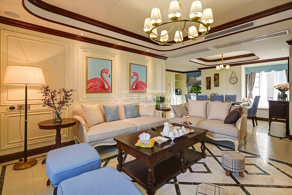 鲁能领秀城装修丨鲁能领秀城别墅装修,完工实景拍摄