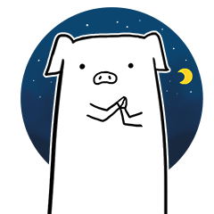小方猪第三弹 微信表情包（图ZOTY0MTQyNzY=） - 网络表情 - 站酷设计师bone008原创素材 - 站酷ZCOOL