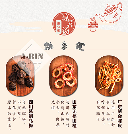 静物摄影 老北京 凉暑汤 酸梅汤 主图 详情页（图ZMTE0NzgwNDI0） - 电商 - 站酷设计师阿斌1993原创素材 - 站酷ZCOOL