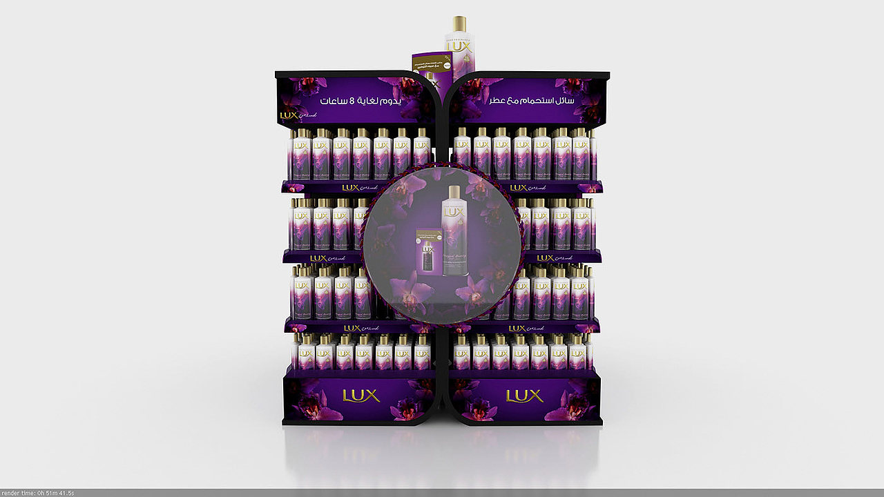 力士沐浴露推头设计效果图