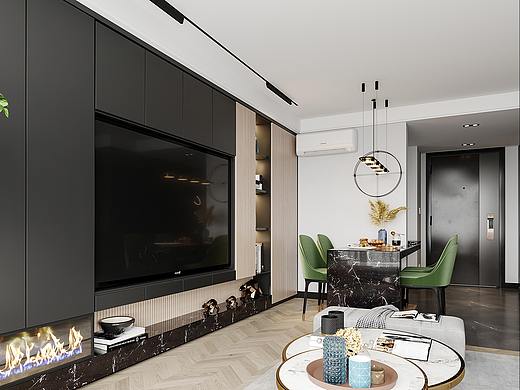 現(xiàn)代小戶型（個人主頁-ZNDc2NzA0OTY=） - 家裝設(shè)計 - 站酷設(shè)計師我畫圖養(yǎng)你啊原創(chuàng)素材 - 站酷ZCOOL