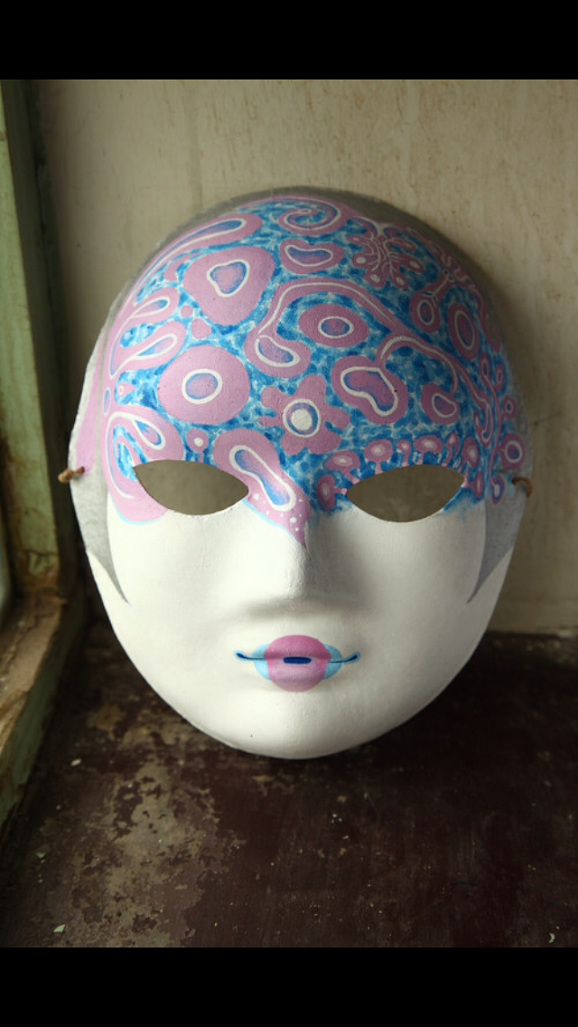 面具绘画设计