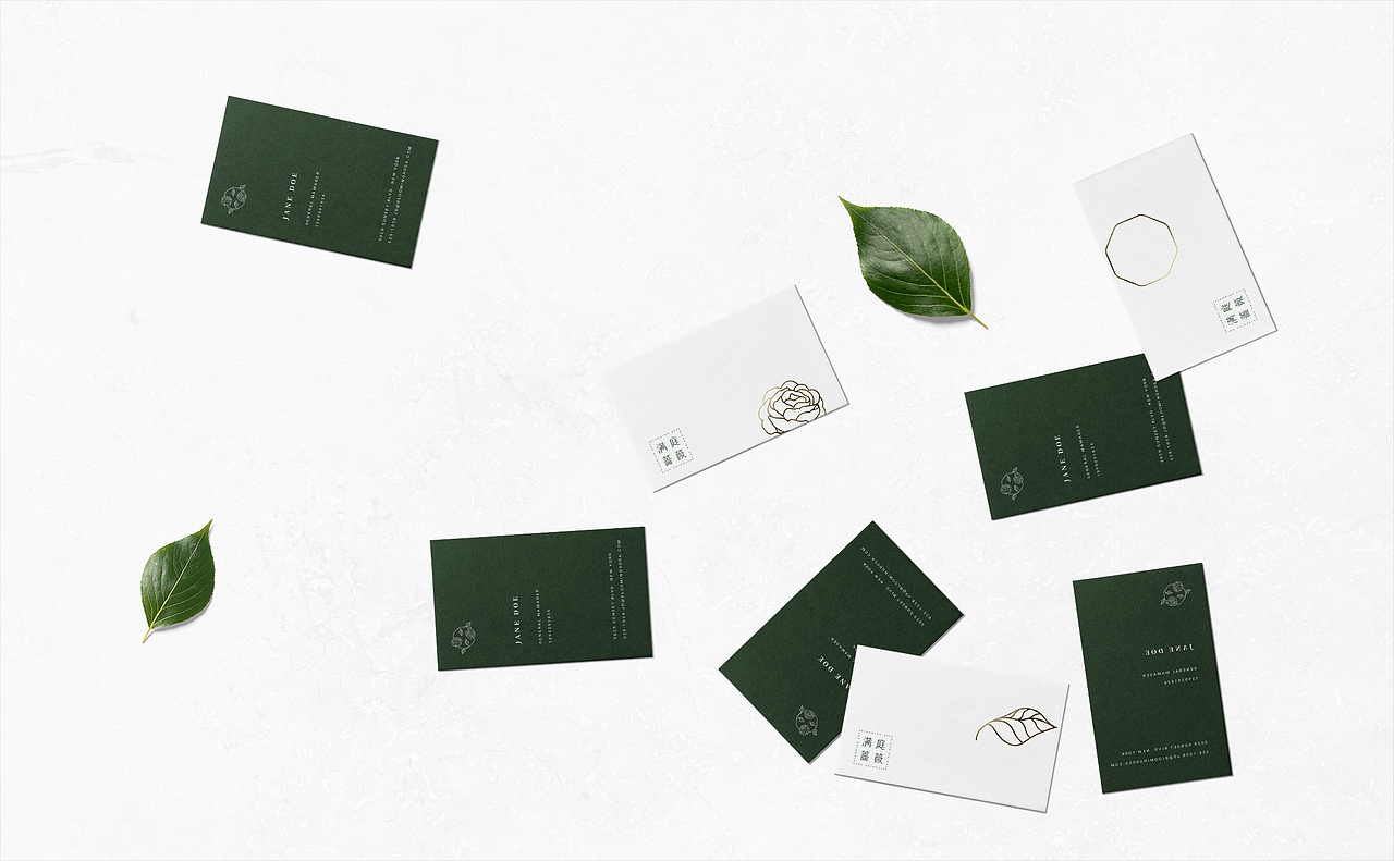 满庭蔷薇 品牌设计