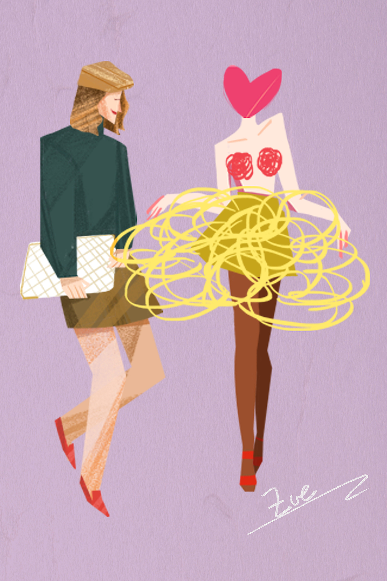 就是爱穿搭（图ZMTU1MDY4NTc2） - 创作习作 - 站酷设计师爱谷穗的猫原创素材 - 站酷ZCOOL