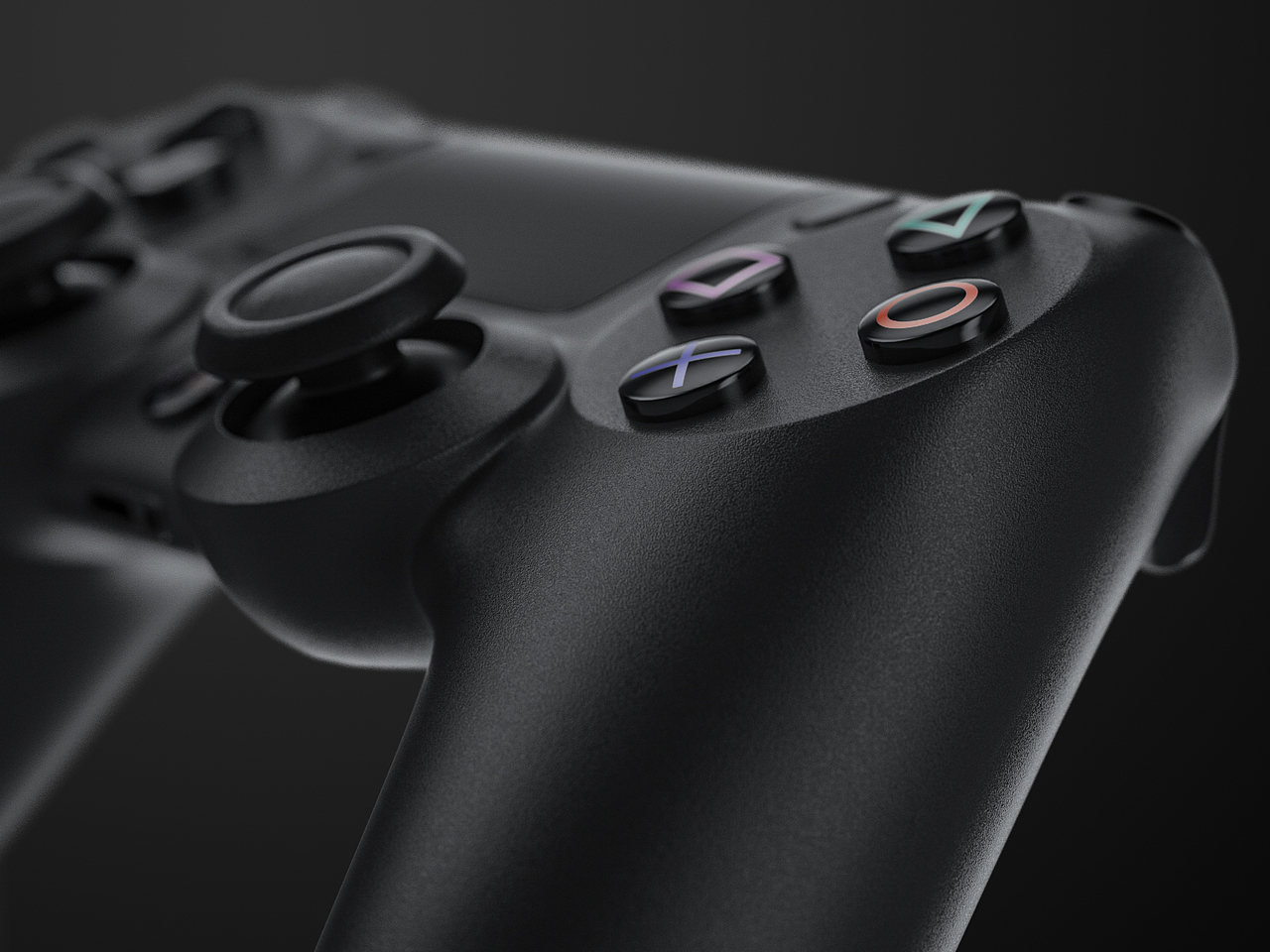 游戏手柄渲染练习