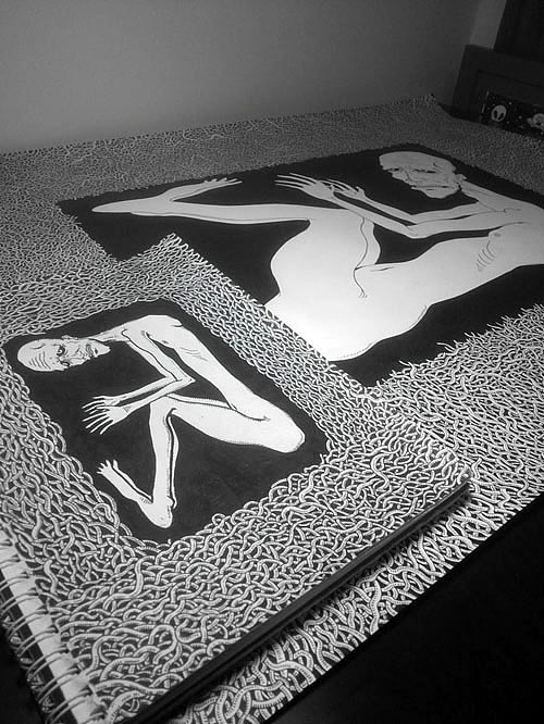 109个小时,两开《禁锢》全记录（图ZMTQxMDc4MTY=） - 新锐潮流插画 - 站酷设计师墩小贤原创素材 - 站酷ZCOOL