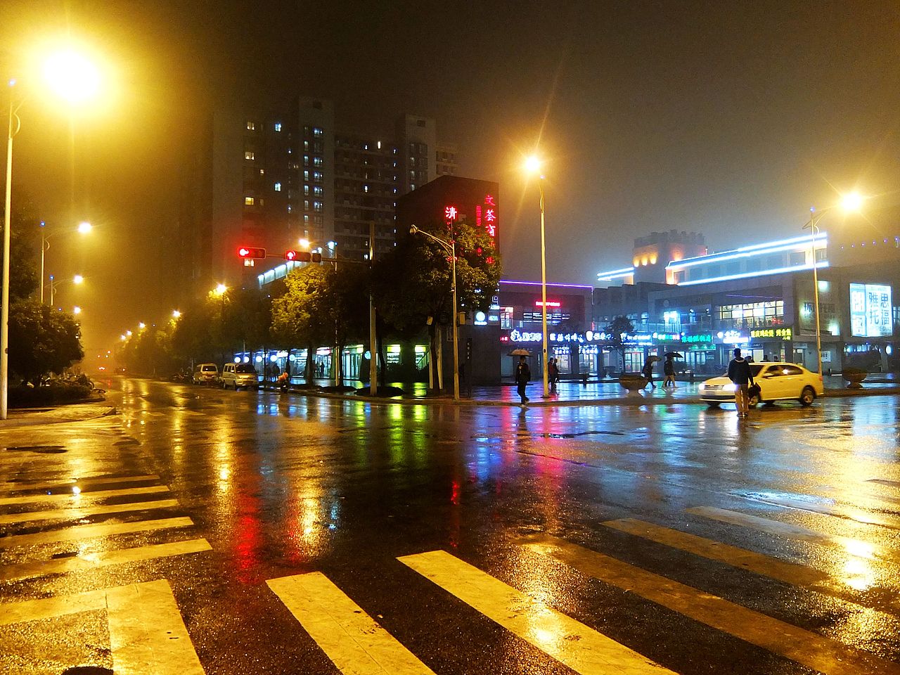 姑苏夜雨（图ZMzY3NDAzNTI=） - 风光摄影 - 站酷设计师息衍原创素材 - 站酷ZCOOL
