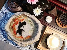 個(gè)人原創(chuàng)樹脂畫——《和諧》