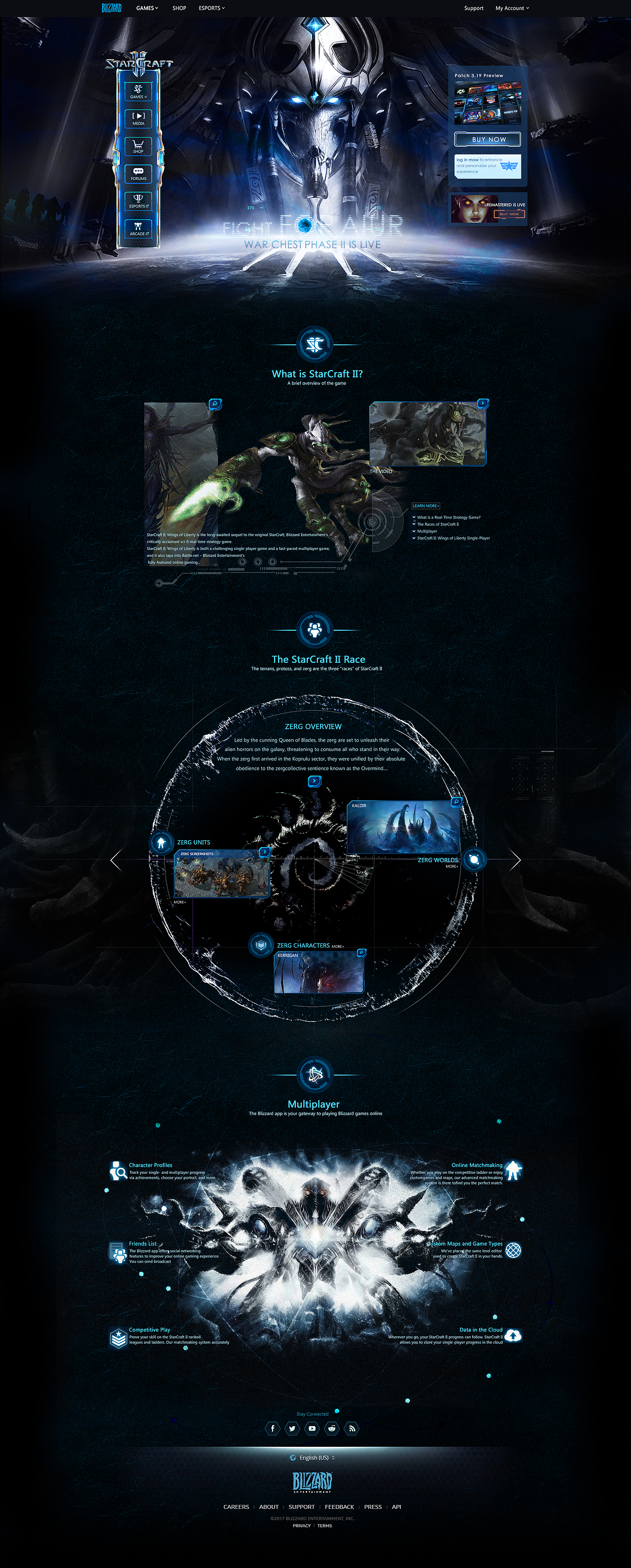 StarCraftⅡ