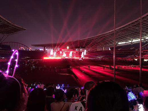 《莫文蔚19年合肥演唱会》手机随拍+4