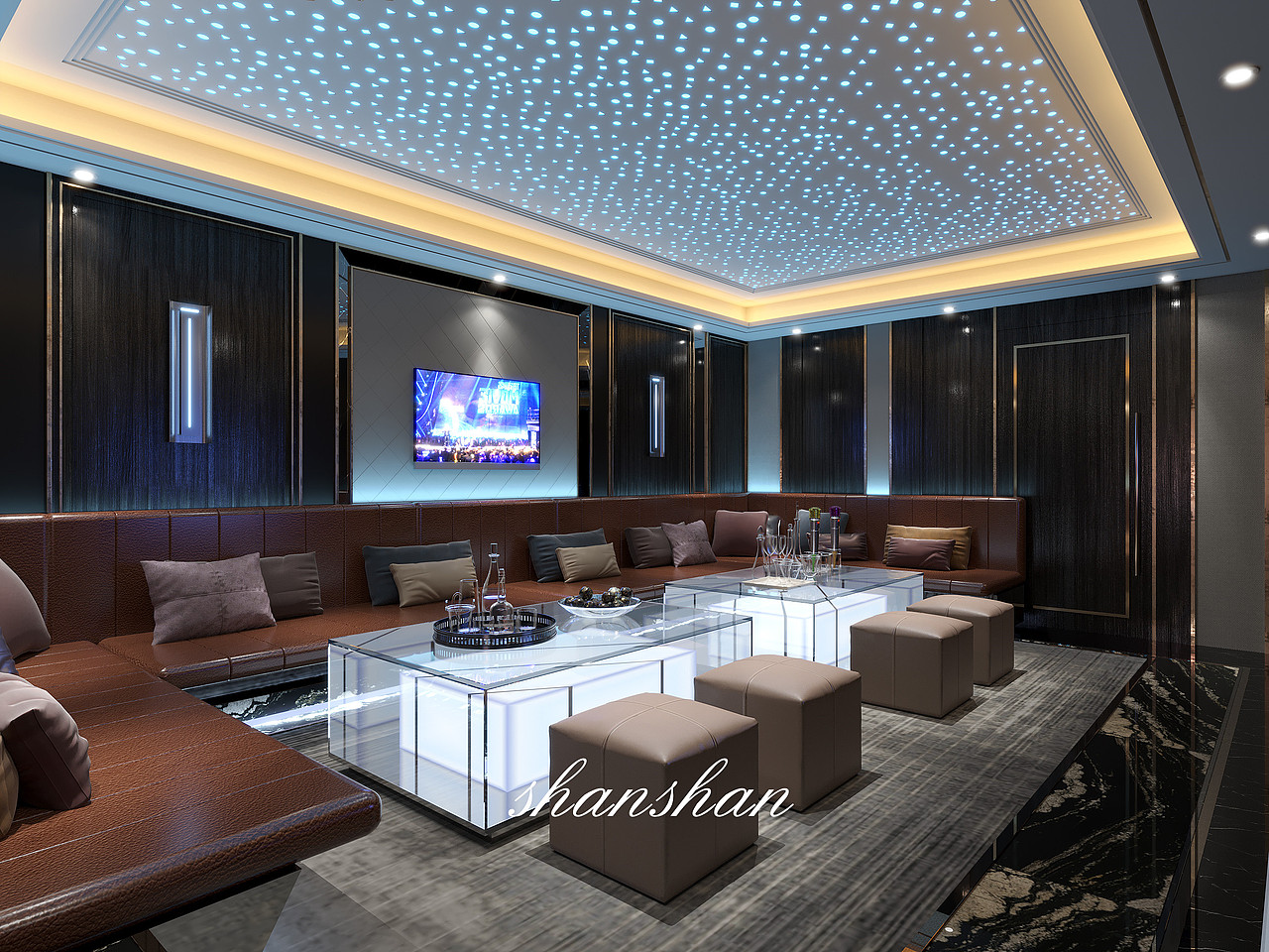 MI PARTY KTV --KTV包厢（图ZMjg4NzYwMzE2） - 商业空间设计 - 站酷设计师姗姗18955113171原创素材 - 站酷ZCOOL