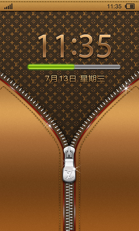 LV手机主题（图ZNDUxNTc4NA==） - 主题/皮肤 - 站酷设计师catloveless原创素材 - 站酷ZCOOL