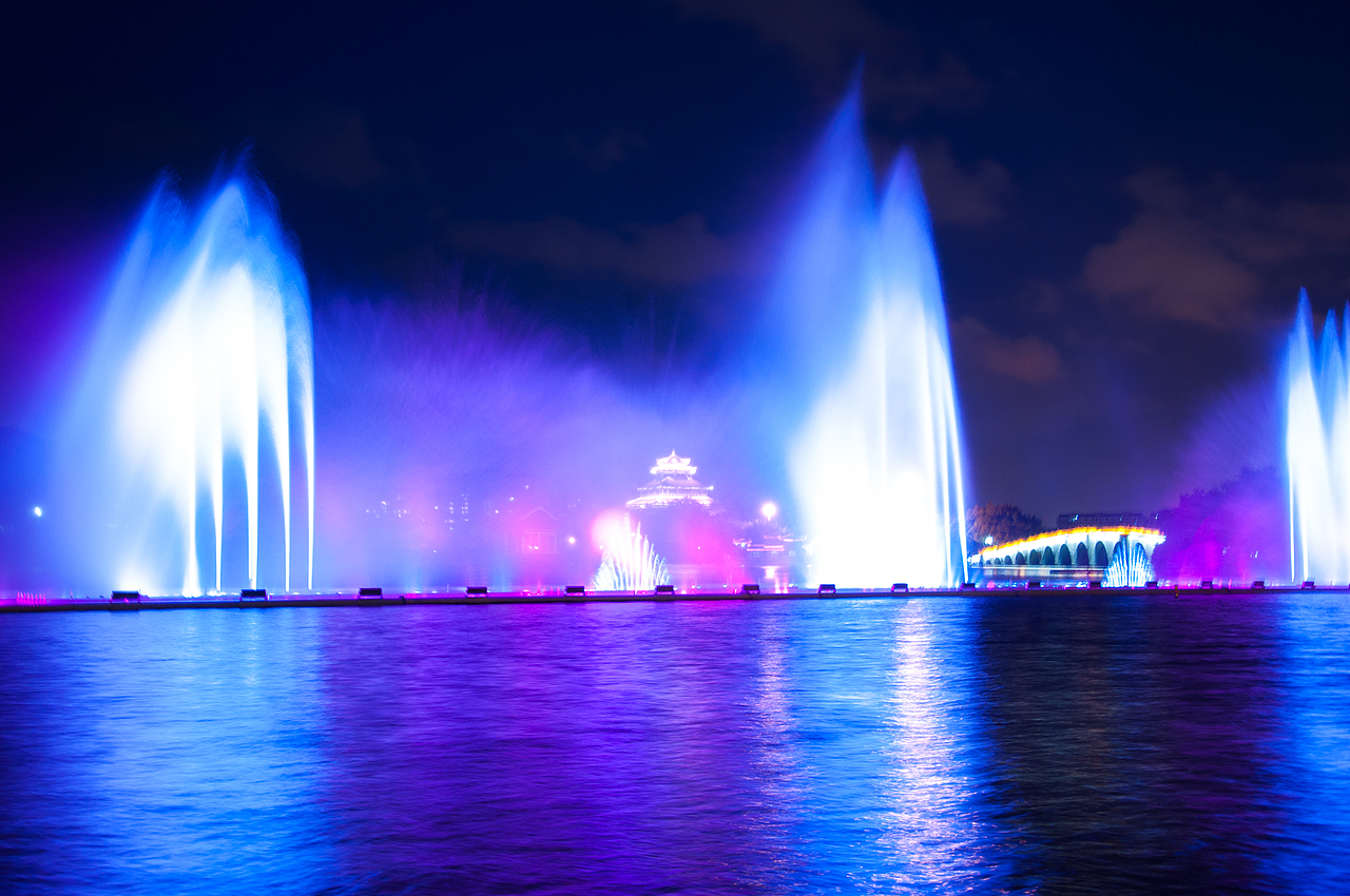 喷泉（图ZMzE5MDY2NjA=） - 风光摄影 - 站酷设计师UU视觉设计原创素材 - 站酷ZCOOL