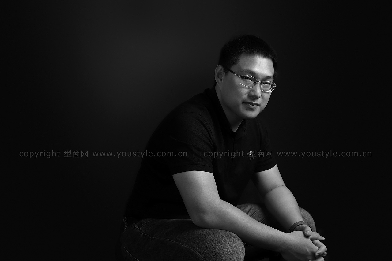 深圳商务精英的形象照