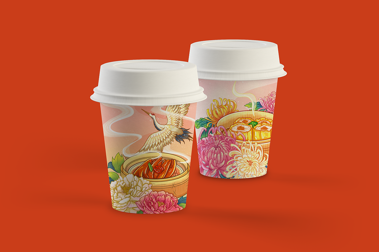 新中式国潮×广式早茶