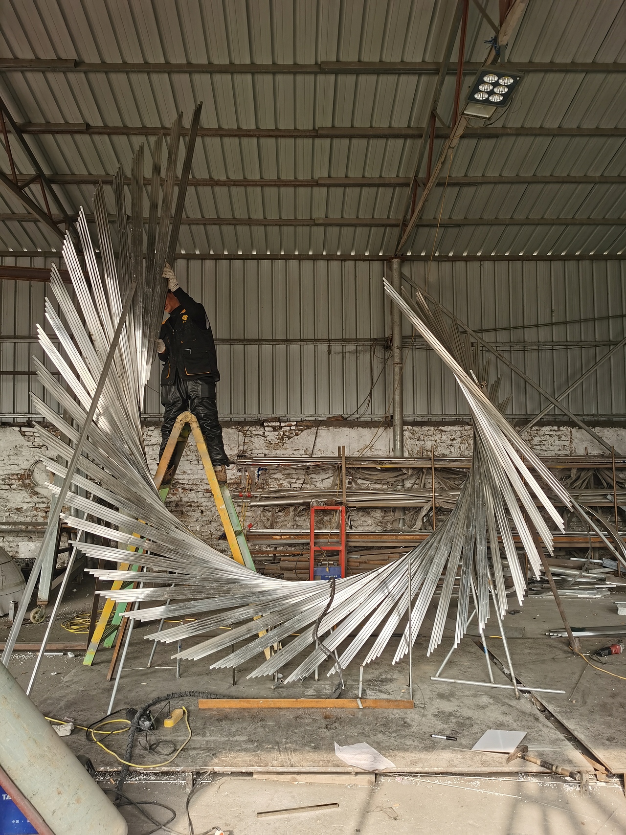 虞城县不锈钢雕塑厂家（图ZMjQ2NTAwMzg4） - 其他手工艺 - 站酷设计师Z16684062原创素材 - 站酷ZCOOL