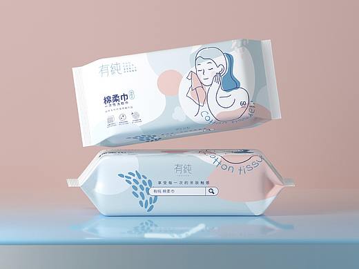 「有纯」女性个护品牌&包装设计