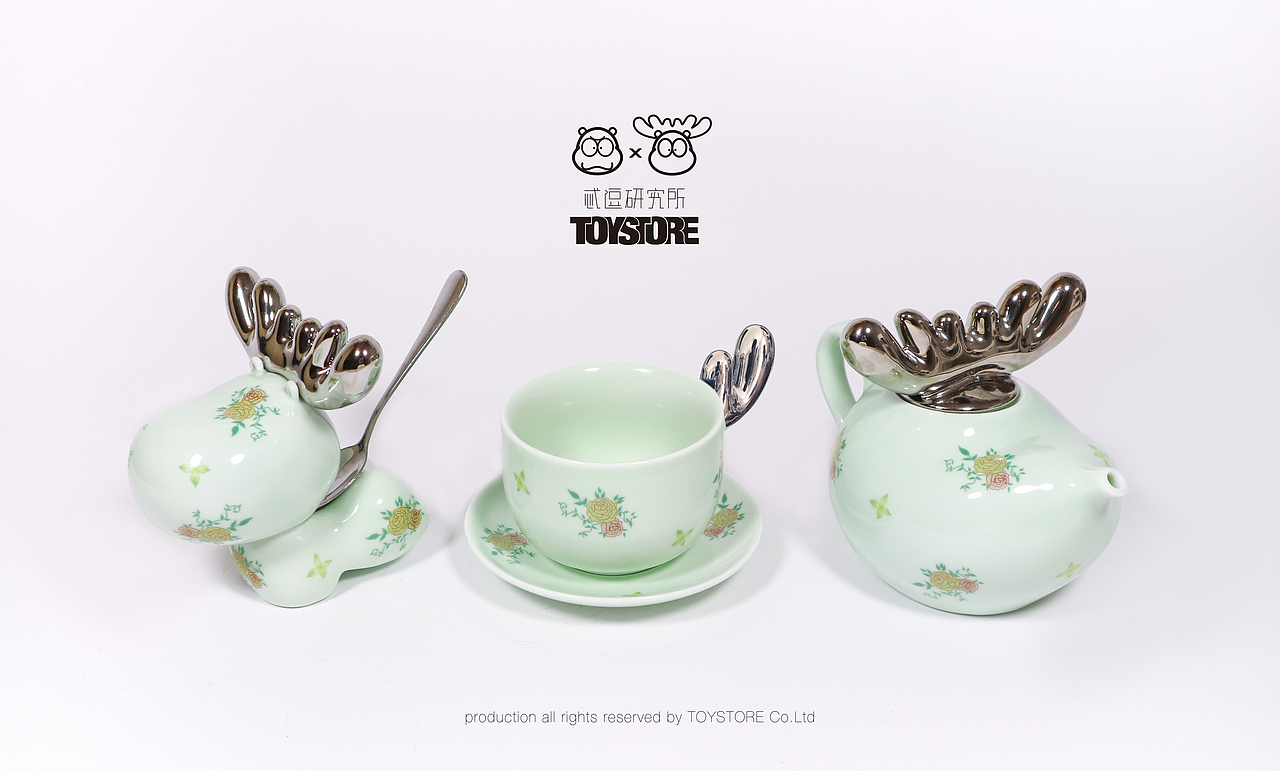忒逗研究所——清新下午茶五件套（图ZMTU4MTM5NTc2） - 工艺品设计 - 站酷设计师小青爱喝雄黄酒原创素材 - 站酷ZCOOL