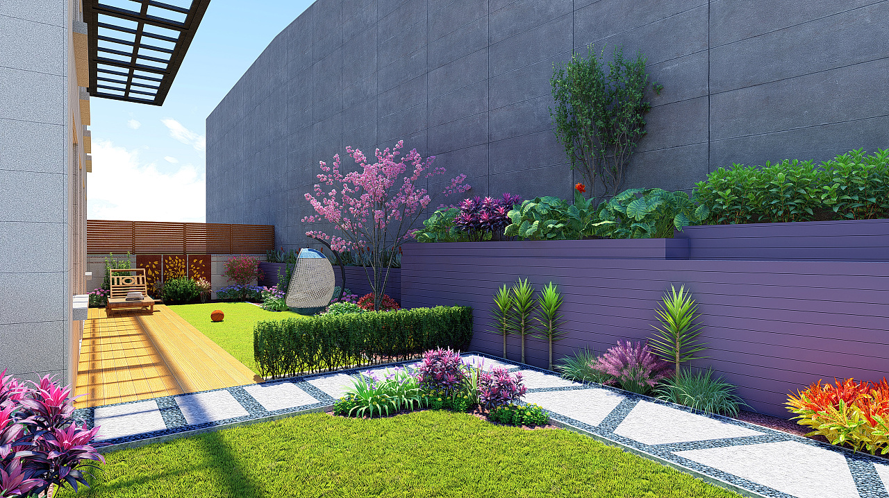 景观设计作品《三》